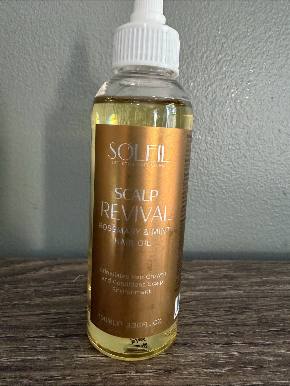 Scalp Revival Rosemary & Mint Hair Oil -New
